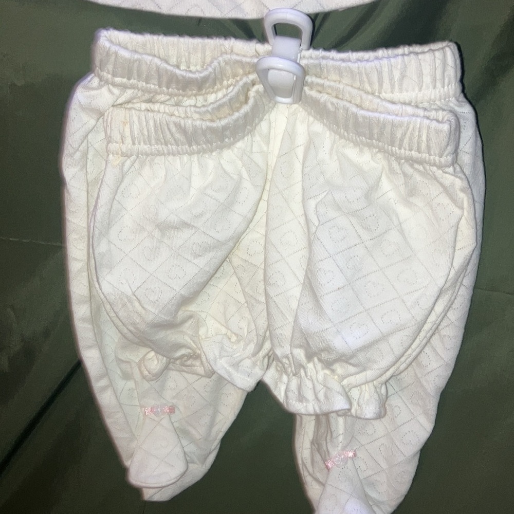 3month baby girl 3 piece outfit